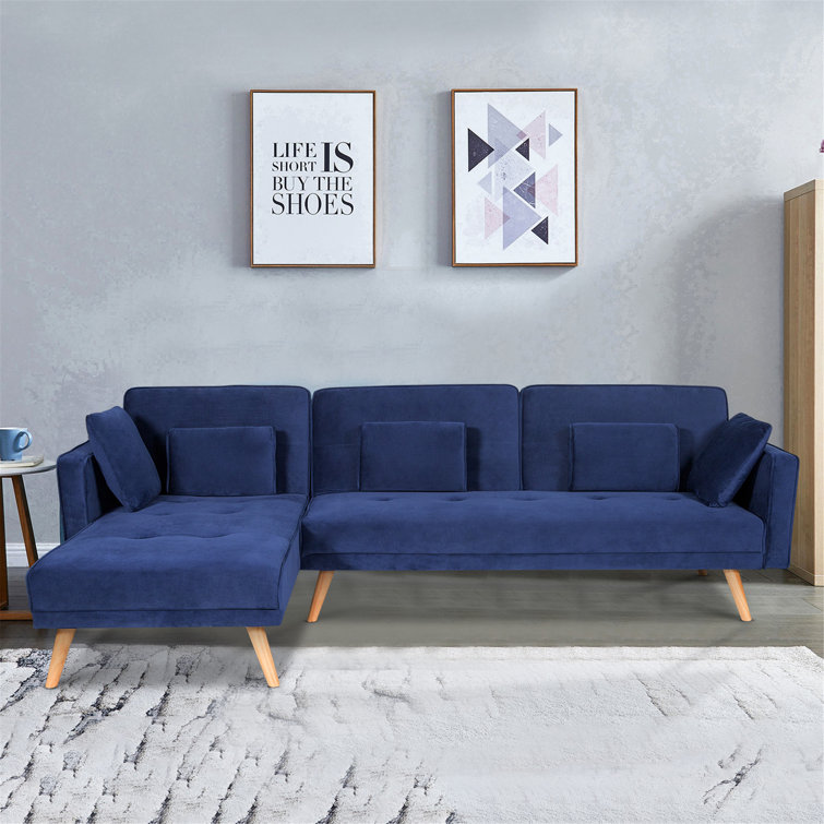 Corrigan Studio Dundee 102.4 Wide Velvet Left Hand 